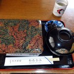 うなぎ かわかみ - 蓋を取ると・・