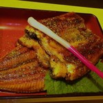 うどんの庄 住吉 - ウナギの蒲焼き