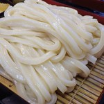 うどんの庄 住吉 - 天ざるうどん(うどん)