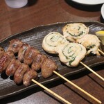くんぺい - ・まんぞくコース 焼き物 2人前