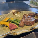 鉄板焼「天王洲」 - 