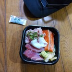 笹舟 丼丸 - 料理写真: