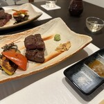 鉄板焼 三ヶ森 - 