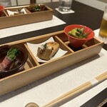 鉄板焼 三ヶ森 - 