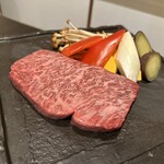 鉄板焼 三ヶ森 - 