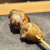 銀座 焼 新潟屋 - 京赤地鶏 もも