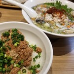 Rock’anDo - 真鱈白菜チャウダー＋真鱈真子煮つけ丼