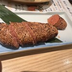 博多かねふく ふく竹 東京駅店 - 炙り太っ腹明太