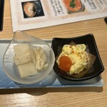 博多かねふく ふく竹 - お通し