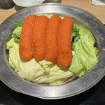 博多かねふく ふく竹 東京駅店 - かねふく明太もつ鍋