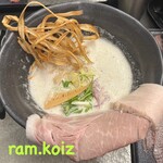 鶏soba 座銀 - 