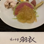 味の中華 羽衣 銀座本店 - 