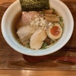 らぁ麺屋まるわ - 特製煮干　900円