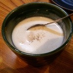 居酒屋 兀突骨 - ヴィシソワーズ　貝柱入り