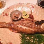 島之内 一陽 - のどくろ塩焼き