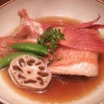 島之内 一陽 - 金目鯛の煮付け