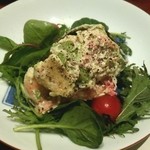 島之内 一陽 - アボカドとかにのサラダ