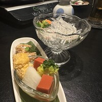 泳ぎとらふぐ活蟹料理 あじ平 曽根崎 - 