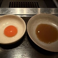 焼肉うしごろ 銀座並木通り店 - すき焼きのタレ