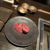 焼肉うしごろ 銀座並木通り店 - 上ヒレ
