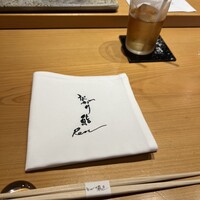 ながり鮨 錬 - テーブルセット