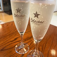 花殿 天王寺ミオ - シャンパンで乾杯