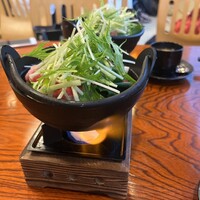 花殿 天王寺ミオ - 近江牛の小鍋