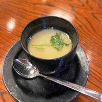 花殿 天王寺ミオ - 茶碗蒸し　プルプル食感の庵が最高