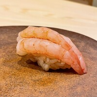 鮨 十兵衛 - ⑪甘エビ