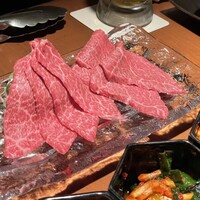 生粋 - 赤身の生肉刺し