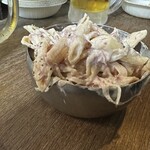 もつ焼き 幸太 - マカロニサラダ