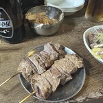 もつ焼き 幸太 - レバー（塩）