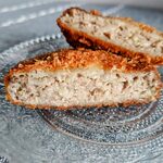 クロケッタ - メンチカツ断面