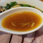 極汁美麺 umami - スープ