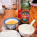 女人街食飯公司 - 青島ビール