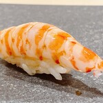 鮨 極 - 車海老②