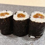 鮨 極 - かんぴょう巻き②