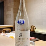 鮨 極 - 日本酒③(播州一献)