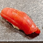 鮨 極 - 赤身のヅケ①