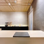 鮨 極 - 店舗内観③