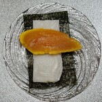 鮨 極 - 自家製カラスミ①