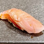 鮨 極 - 金目鯛①
