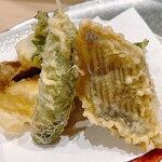 鮨 極 - 天ぷら②