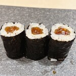 鮨 極 - かんぴょう巻き①