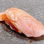 鮨 極 - 金目鯛②