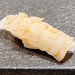 鮨 極 - アオリイカ①