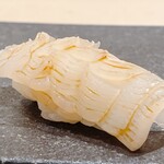 鮨 極 - アオリイカ②