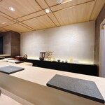 鮨 極 - 店舗内観④