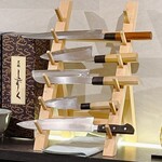 鮨 極 - 店舗内観②