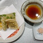 鮨 極 - 天ぷら①